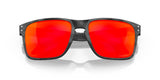Oakley Holbrook XL Sunglasses Matte Black Camo Frame/ Prizm Ruby Lens OO9417-2959