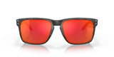 Oakley Holbrook XL Sunglasses Matte Black Camo Frame/ Prizm Ruby Lens OO9417-2959