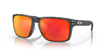 Oakley Holbrook XL Sunglasses Matte Black Camo Frame/ Prizm Ruby Lens OO9417-2959