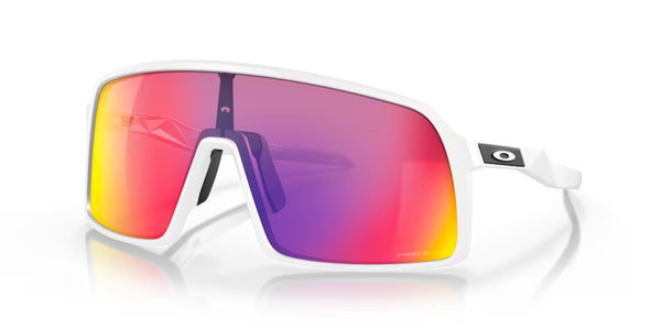 Oakley Sutro Sunglasses Matte White Frame/ Prizm Road Lens OO9406A-0337