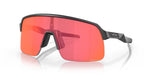 Oakley Sutro Lite Sunglasses Matte Carbon Frame/ Prizm Trail Torch Lens OO9463-0439