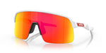 Oakley Sutro Lite Sunglasses Matte White Frame/ Prizm Ruby Lens OO9463-1839