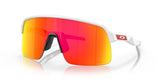 Oakley Sutro Lite Sunglasses Matte White Frame/ Prizm Ruby Lens OO9463-1839