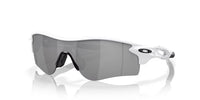 Oakley Radarlock Path Sunglasses Matte White Frame/ Slate Iridium Lens OO9206-02