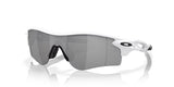 Oakley Radarlock Path Sunglasses Matte White Frame/ Slate Iridium Lens OO9206-02