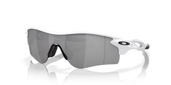 Oakley Radarlock Path Sunglasses Matte White Frame/ Slate Iridium Lens OO9206-02