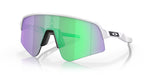 Oakley Sutro Lite Sweep Sunglasses Matte White Frame / Prizm Road Jade Lens OO9465-0439