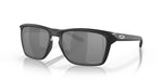Oakley Sylas Sunglasses Matte Black Frame / Prizm Black Polarized Lens OO9448-0657
