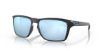Oakley Sylas Sunglasses Matte Black Frame / Prizm Deep Water Polarized Lens OO9448-1757