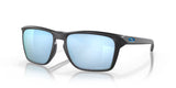 Oakley Sylas Sunglasses Matte Black Frame / Prizm Deep Water Polarized Lens OO9448-1757