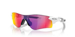 Oakley Radarlock Path Sunglasses Polished White Frame/ Prizm Road Lens OO9206-2738