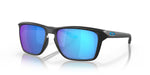 Oakley Sylas Sunglasses Matte Black Frame / Prizm Sapphire Polarized Lens OO9448F-0458