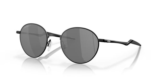 Oakley Terrigal Sunglasses Satin Black Frame / Prizm Black Polarized Lens OO4146-0451