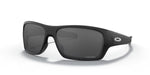 Oakley Turbine Sunglasses Matte Black Frame / Prizm Black Lens OO9263-4263