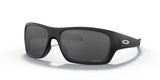 Oakley Turbine Sunglasses Matte Black Frame / Prizm Black Lens OO9263-4263