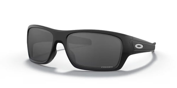 Oakley Turbine Sunglasses Matte Black Frame / Prizm Black Lens OO9263-4263