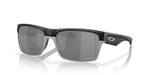 Oakley Two Face Sunglasses Matte Black Frame / Prizm Black Polarized Lens OO9189-3860