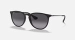 Ray-Ban Erika Classic Matte Black Frame/Grey Gradient Lens RB4171 622/8G 54