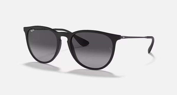 Ray-Ban Erika Classic Matte Black Frame/Grey Gradient Lens RB4171 622/8G 54