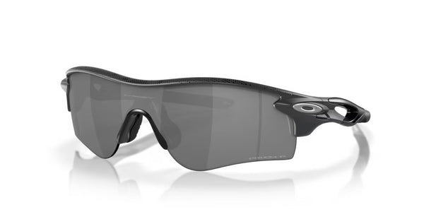Oakley Radarlock Path Sunglasses High Resolution Collection High Resolution Carbon Frame/ Prizm Black Polarized Lens OO9206-8738