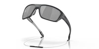 Oakley Split Shot Sunglasses Matte Carbon Frame/ Prizm Black Lens OO9416-0264