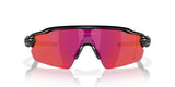 Oakley Radar EV Pitch Team Colors Sunglasses Polished Black Frame/ Prizm Field Lens OO9211-1738