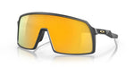 Oakley Sutro Sunglasses Matte Carbon Frame/ prizm 24k Lens OO9406-0537