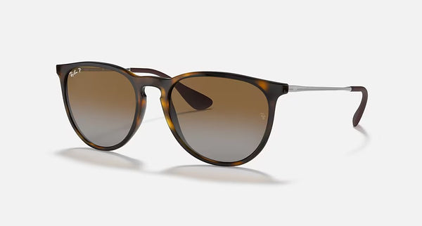 Ray-Ban Erika Classic Polished Light Havana Frame/Brown Lens RB4171 710/T5 54
