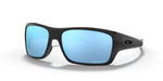 Oakley Turbine Sunglasses Polished Black Frame / Prizm Deep Water Polarized Lens OO9263-14