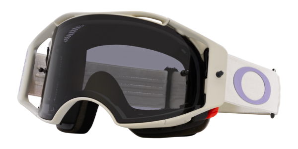 oakley dh goggles Oakley Airbrake MTB Goggles Cool Grey Strap/Dark Grey Lenses OO7107-18 – Motor Sports Zone