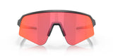 Oakley Sutro Lite Sweep Sunglasses Matte Carbon Frame / Prizm Trail Torch Lens OO9465-0239