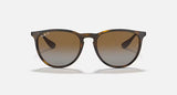 Ray-Ban Erika Classic Polished Light Havana Frame/Brown Lens RB4171 710/T5 54