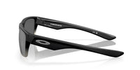 Oakley Two Face Sunglasses Machinist Collection Matte Black Frame / Chrome Iridium Lens OO9189-30