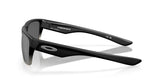 Oakley Two Face Sunglasses Machinist Collection Matte Black Frame / Chrome Iridium Lens OO9189-30