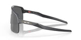 Oakley Sutro Lite High Resolution Collection Sunglasses Hi Res Matte Carbon Frame/ Prizm Black Lens OO9463-2539