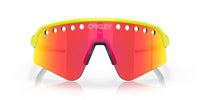 Oakley Sutro Lite Sweep (Vented) Sunglasses Tennis Ball Yellow Frame / Prizm Ruby Lens OO9465-0639