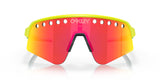 Oakley Sutro Lite Sweep (Vented) Sunglasses Tennis Ball Yellow Frame / Prizm Ruby Lens OO9465-0639