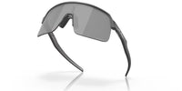 Oakley Sutro Lite High Resolution Collection Sunglasses Hi Res Matte Carbon Frame/ Prizm Black Lens OO9463-2539