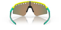 Oakley Sutro Lite Sweep (Vented) Sunglasses Tennis Ball Yellow Frame / Prizm Ruby Lens OO9465-0639