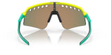 Oakley Sutro Lite Sweep (Vented) Sunglasses Tennis Ball Yellow Frame / Prizm Ruby Lens OO9465-0639