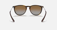 Ray-Ban Erika Classic Polished Light Havana Frame/Brown Lens RB4171 710/T5 54