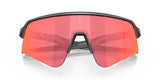 Oakley Sutro Lite Sweep Sunglasses Matte Carbon Frame / Prizm Trail Torch Lens OO9465-0239