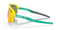 Oakley Sutro Lite Sweep (Vented) Sunglasses Tennis Ball Yellow Frame / Prizm Ruby Lens OO9465-0639