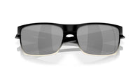 Oakley Two Face Sunglasses Machinist Collection Matte Black Frame / Chrome Iridium Lens OO9189-30