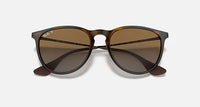 Ray-Ban Erika Classic Polished Light Havana Frame/Brown Lens RB4171 710/T5 54