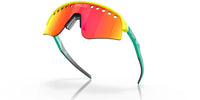 Oakley Sutro Lite Sweep (Vented) Sunglasses Tennis Ball Yellow Frame / Prizm Ruby Lens OO9465-0639