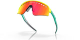 Oakley Sutro Lite Sweep (Vented) Sunglasses Tennis Ball Yellow Frame / Prizm Ruby Lens OO9465-0639