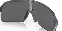 Oakley Sutro Lite High Resolution Collection Sunglasses Hi Res Matte Carbon Frame/ Prizm Black Lens OO9463-2539