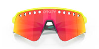Oakley Sutro Lite Sweep (Vented) Sunglasses Tennis Ball Yellow Frame / Prizm Ruby Lens OO9465-0639