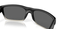 Oakley Two Face Sunglasses Machinist Collection Matte Black Frame / Chrome Iridium Lens OO9189-30